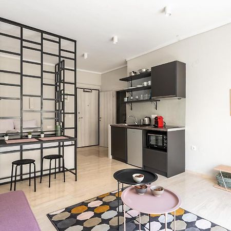 Modern Studio Close To Waterfront Thessaloníki Eksteriør billede