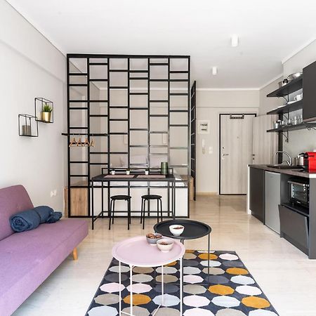 Modern Studio Close To Waterfront Thessaloníki Eksteriør billede