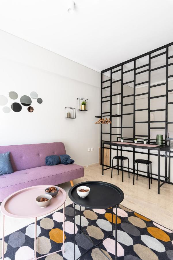 Modern Studio Close To Waterfront Thessaloníki Eksteriør billede